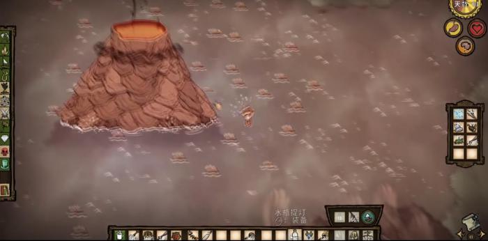 饥荒火山爆发有什么影响1