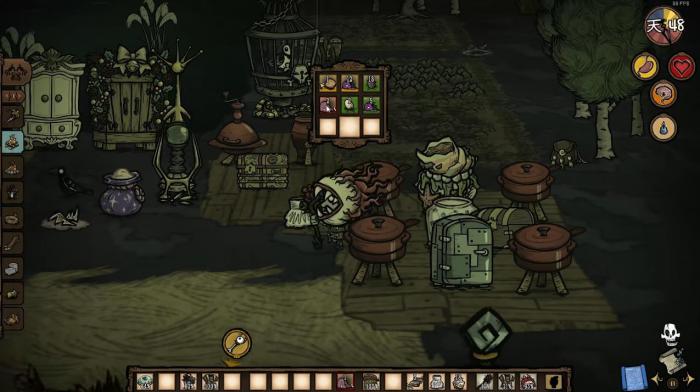 饥荒联机版恐怖盾牌怎么用2