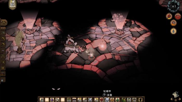 饥荒联机版恐怖尖喙该怎么打1