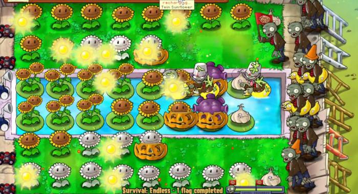 植物大战僵尸无尽前期怎么攒阳光2