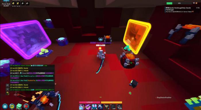 宝藏世界地狱虫活动怎么做1