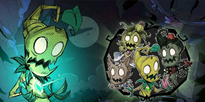 饥荒联机版沃姆伍德技能怎么点1