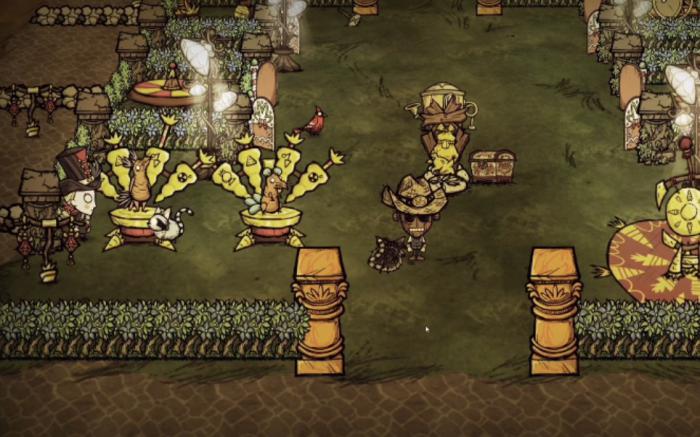 饥荒联机版胡萝卜鼠在节日中有哪些玩法2