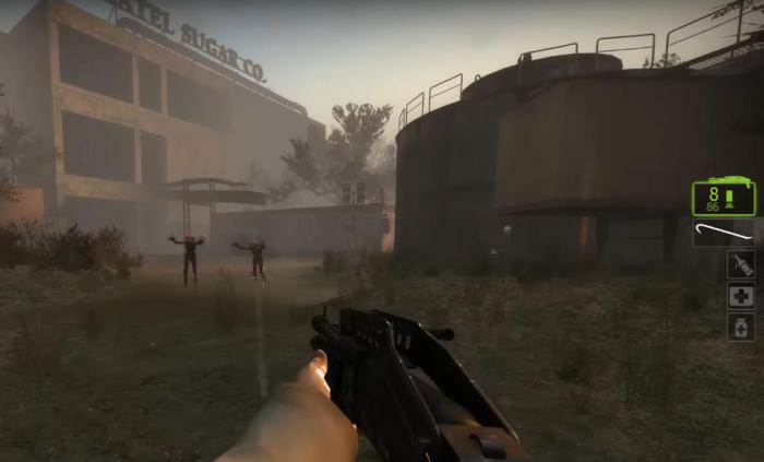 求生之路2怎么对抗Witch2