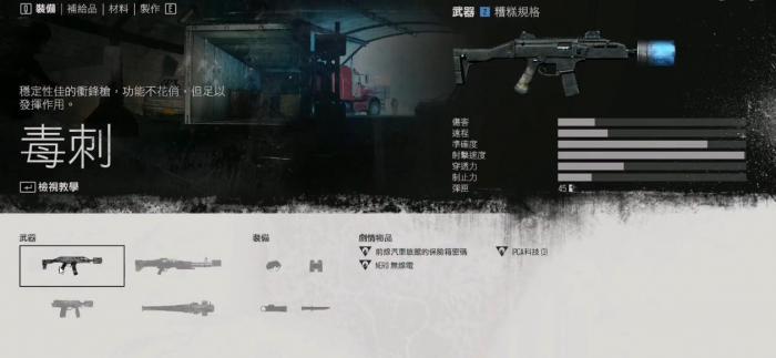 往日不再游戏初期用什么武器比较好2