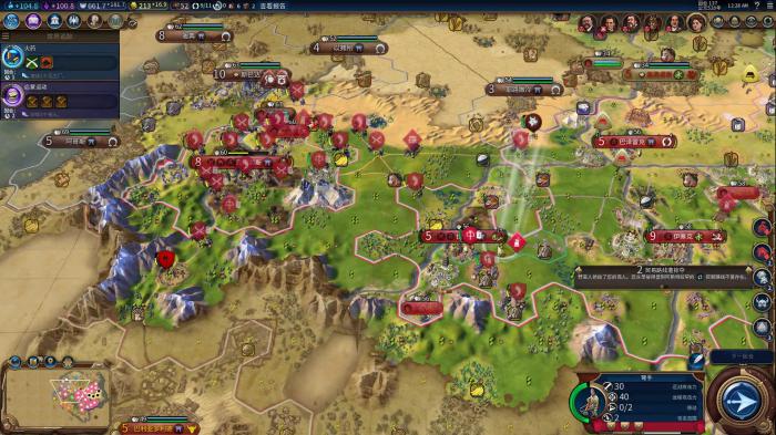 文明6征服胜利关键点在哪1