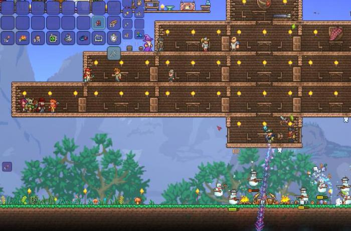 泰拉瑞亚雪人军团怎么召唤3