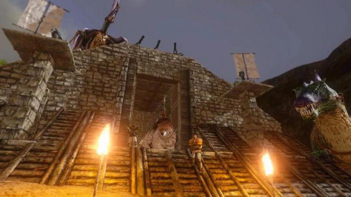 方舟生存进化水晶岛脊颌翼龙捕捉攻略：轻松驯服新翼龙技巧1