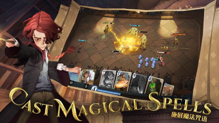 哈利波特魔法觉醒中的扫地技巧与步骤详解1