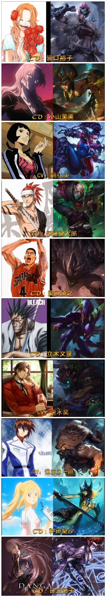 LOL日服配音演员阵容公布1