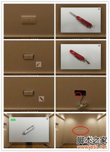 实景密室逃脱图文并茂的全面攻略8