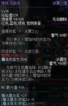 DNF宠物全解析各类宠物属性详细介绍28