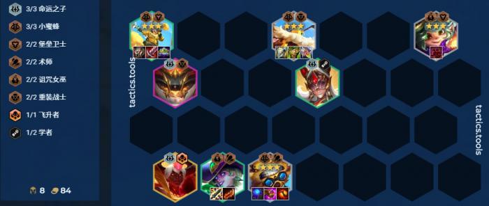 金铲铲之战野兽人马阵容玩法攻略3