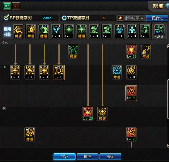 DNF地下城起源版本月蚀技能加点攻略刷图必备7