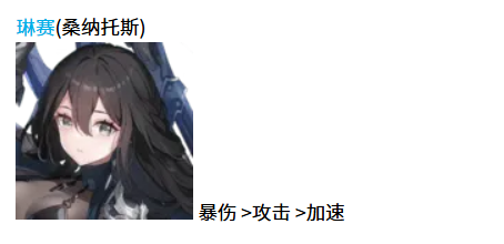 空灵诗篇混沌角色配装指南4