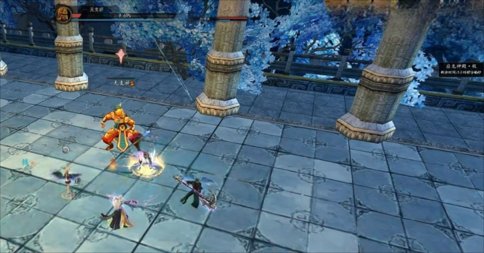 天下万象应龙神殿通关攻略1