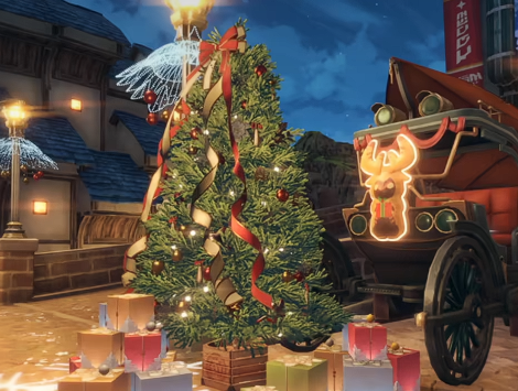 星痕共鸣绮想冰雪节活动开启1