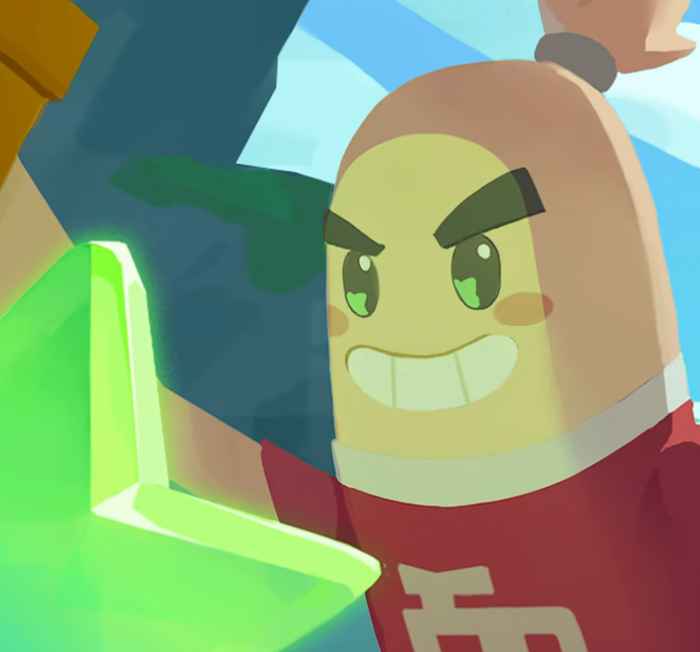 香肠派对街机派对新模式暴打猛兽营上线1