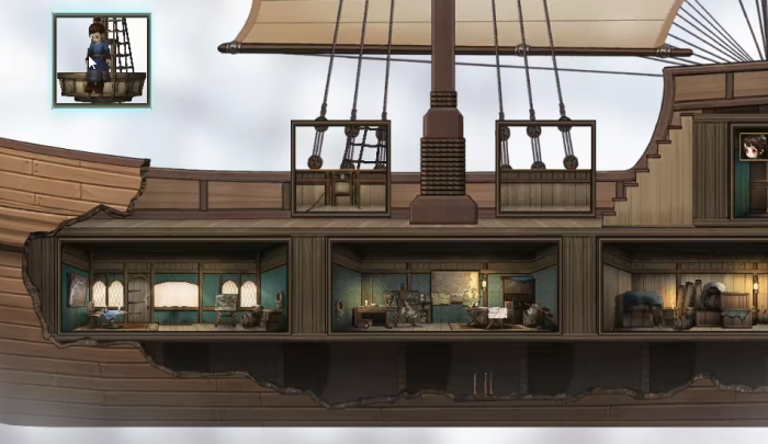 风帆纪元柚木位置汇总1