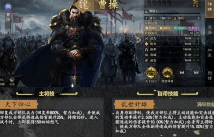 王者荣耀九牧之野霸王盾阵容搭配2