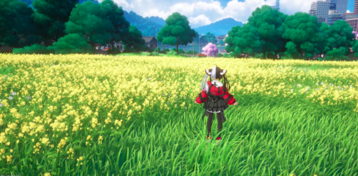 异环乡村花海位置揭秘2