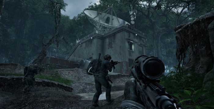 绝地求生黑域撤离1