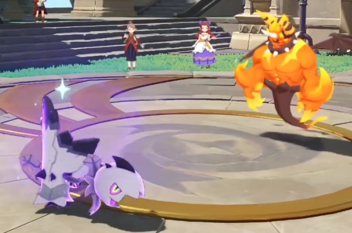 洛克王国世界空空颅配队推荐1