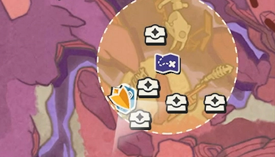 洛克王国世界宝藏位置汇总1