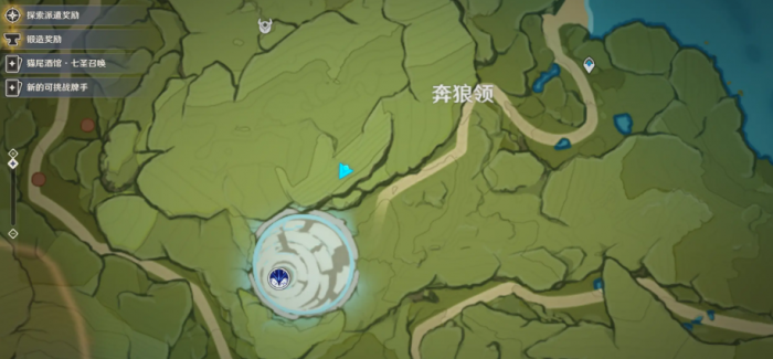 原神野生狼分布位置大全2