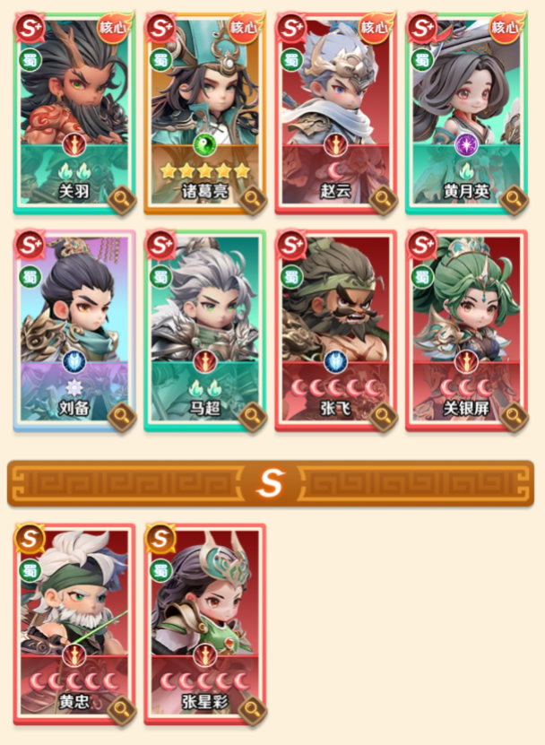 巨神军师最强武将推荐1