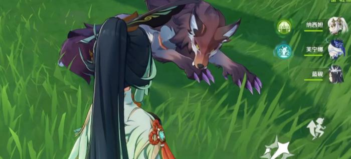 原神狼位置大全2