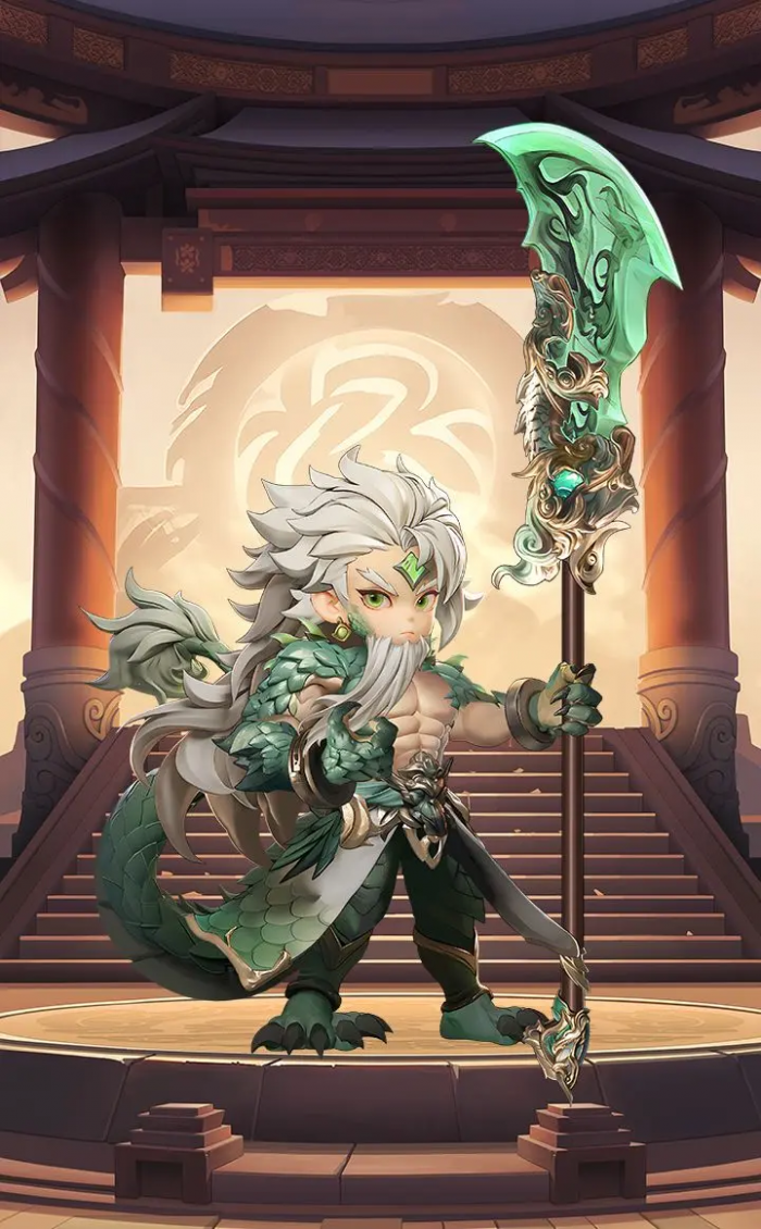 巨神军师神话武将阵容推荐1