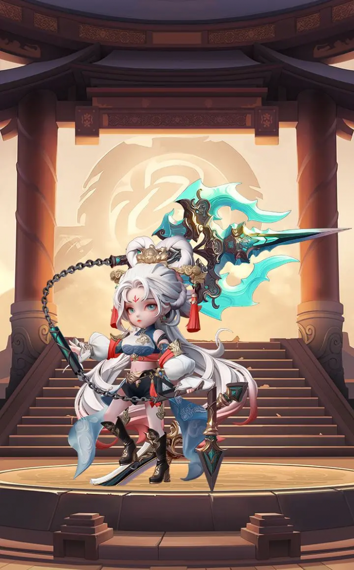 巨神军师神话武将阵容推荐3