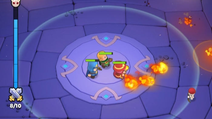 胡闹地牢能PK吗3