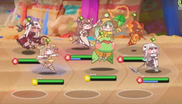 嘟嘟脸恶作剧热情队搭配攻略1