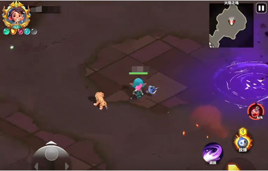 酋长你别跑火焰魔像怎么打1