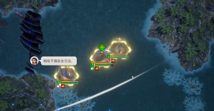 大航海时代起源阵容怎么组合1