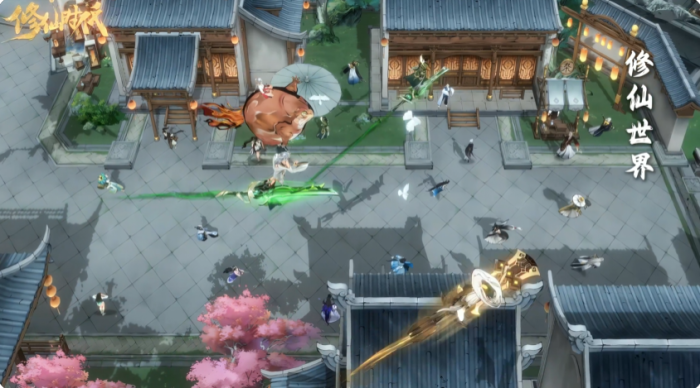 修仙时代手游特色玩法揭秘1
