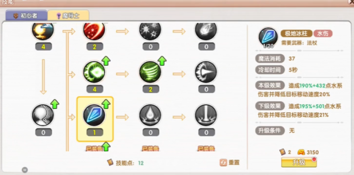 飞飞重逢魔导师技能加点攻略3