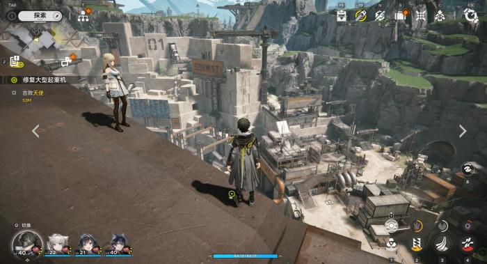 明日方舟终末地采石场任务通关技巧1