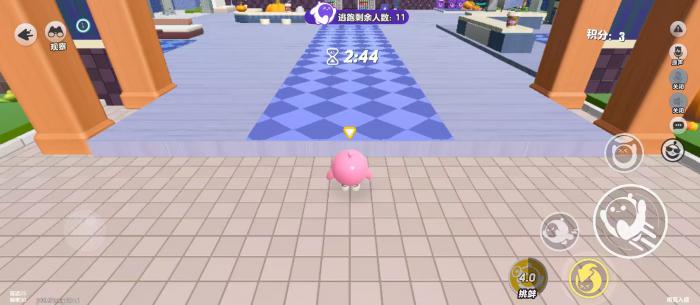 蛋仔派对南瓜入侵1