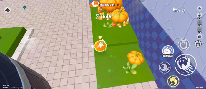 蛋仔派对南瓜入侵4