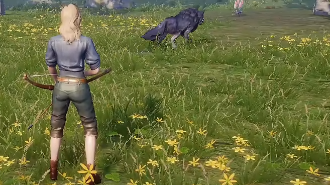 荒原曙光暂存背包使用指南1