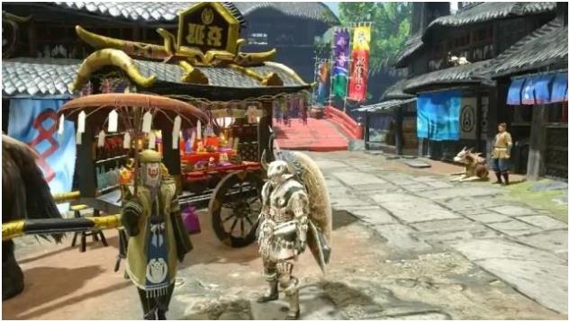 怪物猎人旅人商人位置全解析1