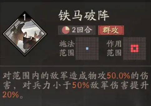 三国望神州张辽强度解析3