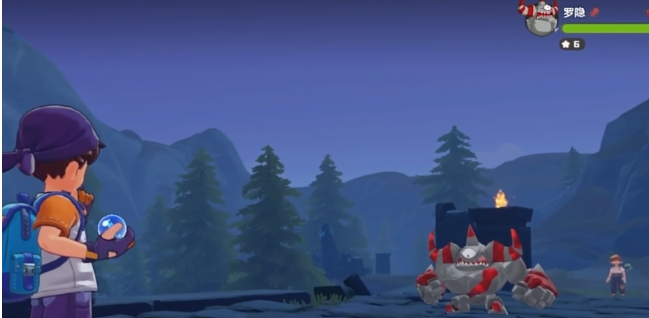 洛克王国世界罗隐捕捉位置全攻略3