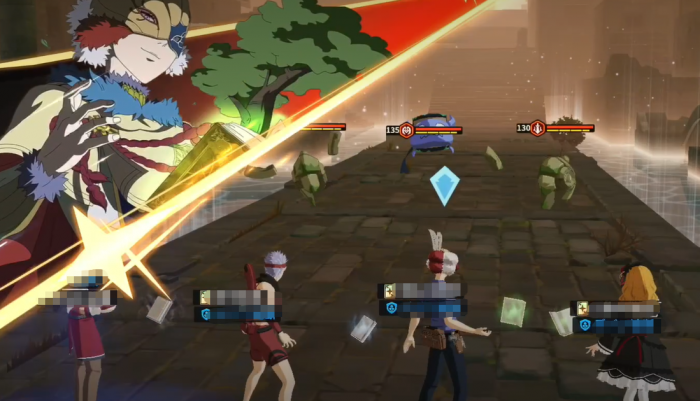 黑色四叶草魔法帝之道副本挑战全攻略3