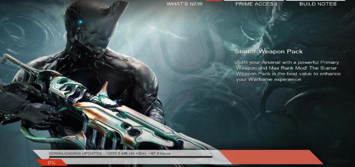 星际战甲手游更新缓慢原因揭秘1