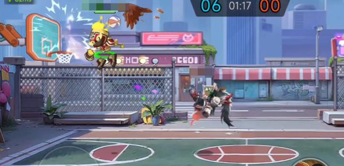 灌篮军团鹰眼刺客怎么玩5