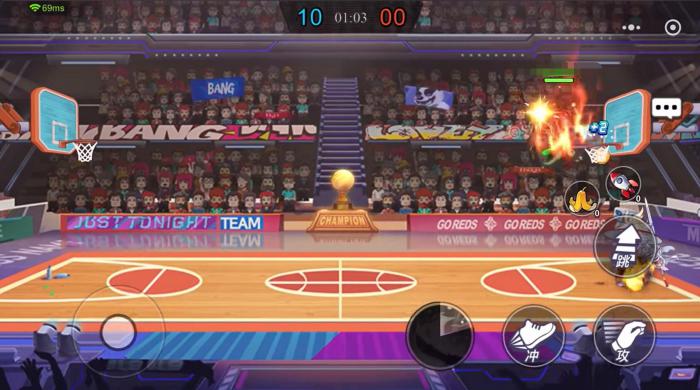 灌篮军团关羽玩法全解析3